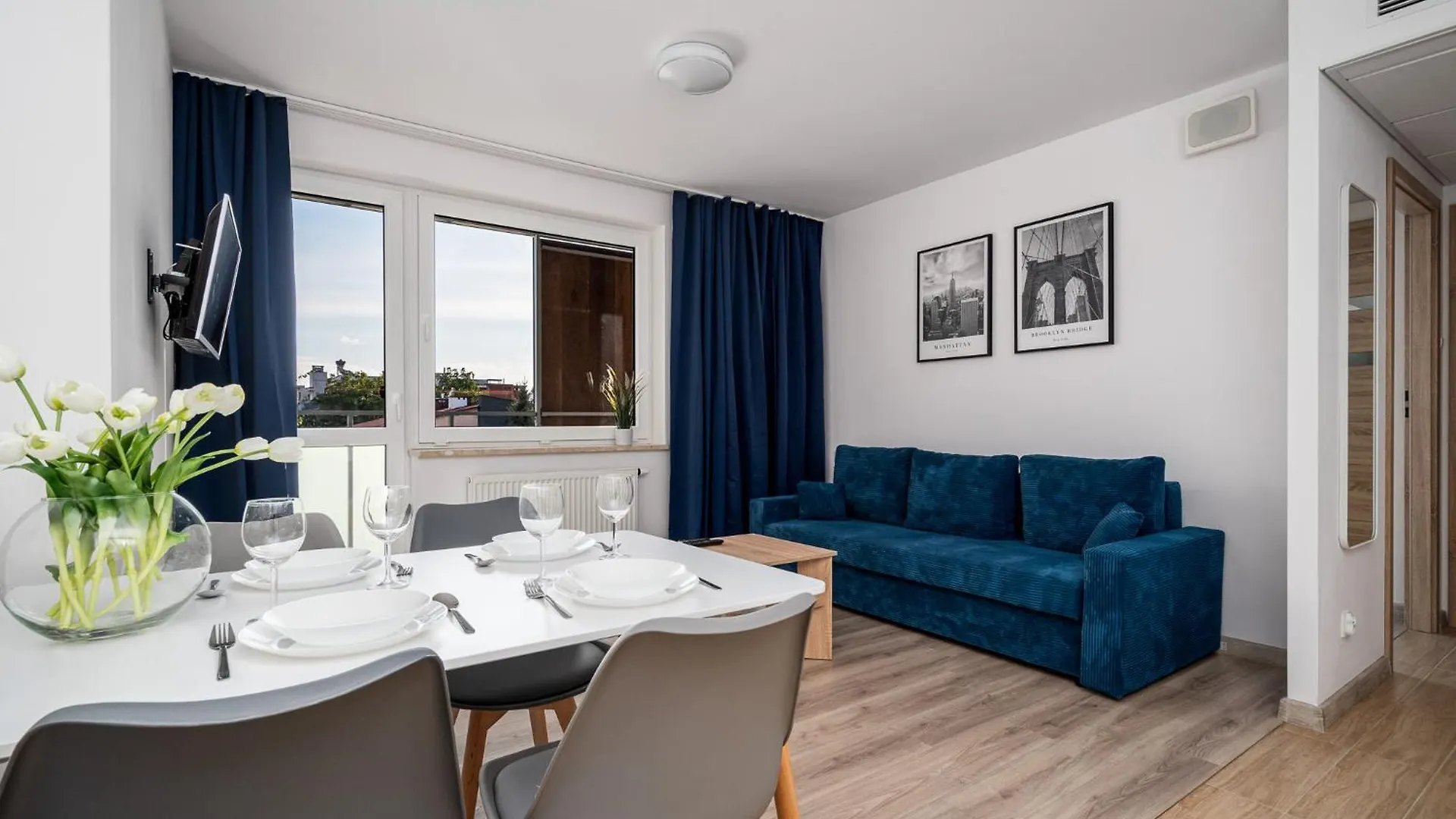 Pileckiego 59 By Perfect Apart Free Parking Warszawa Apartament
